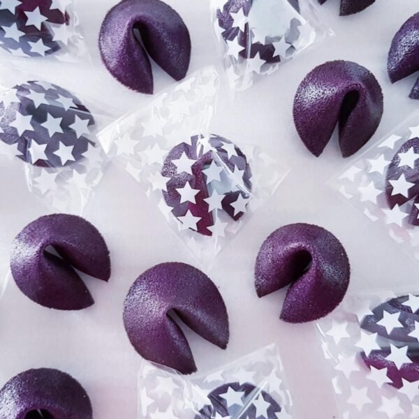 Violetiniai laimės sausianiai