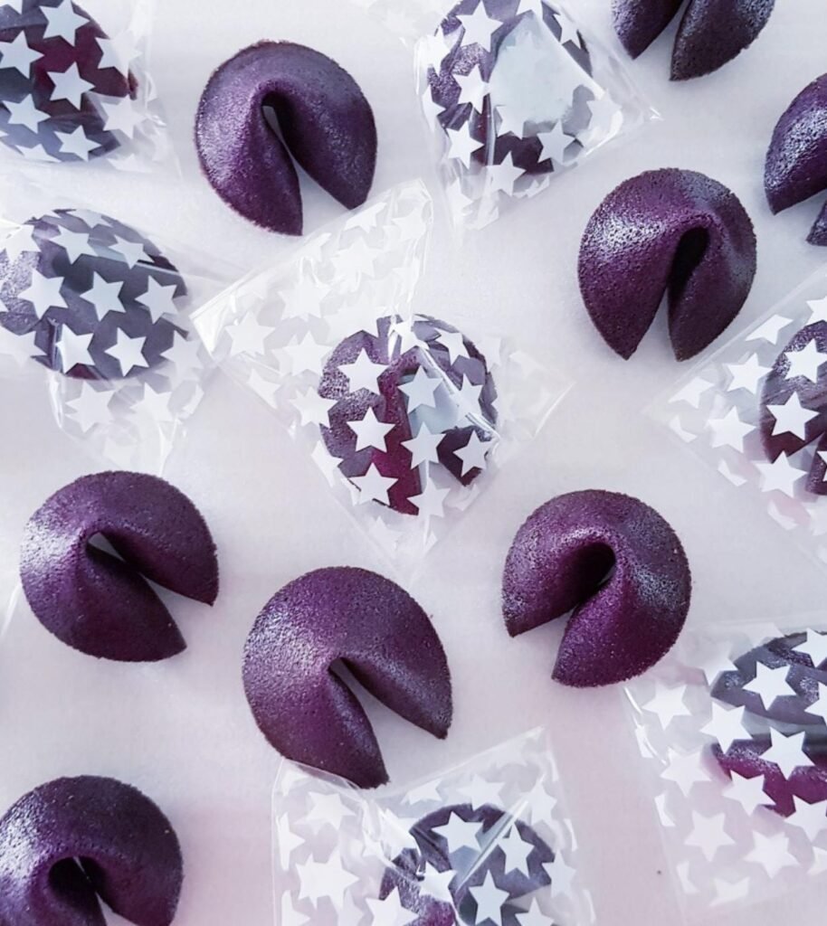 Violetiniai laimės sausianiai