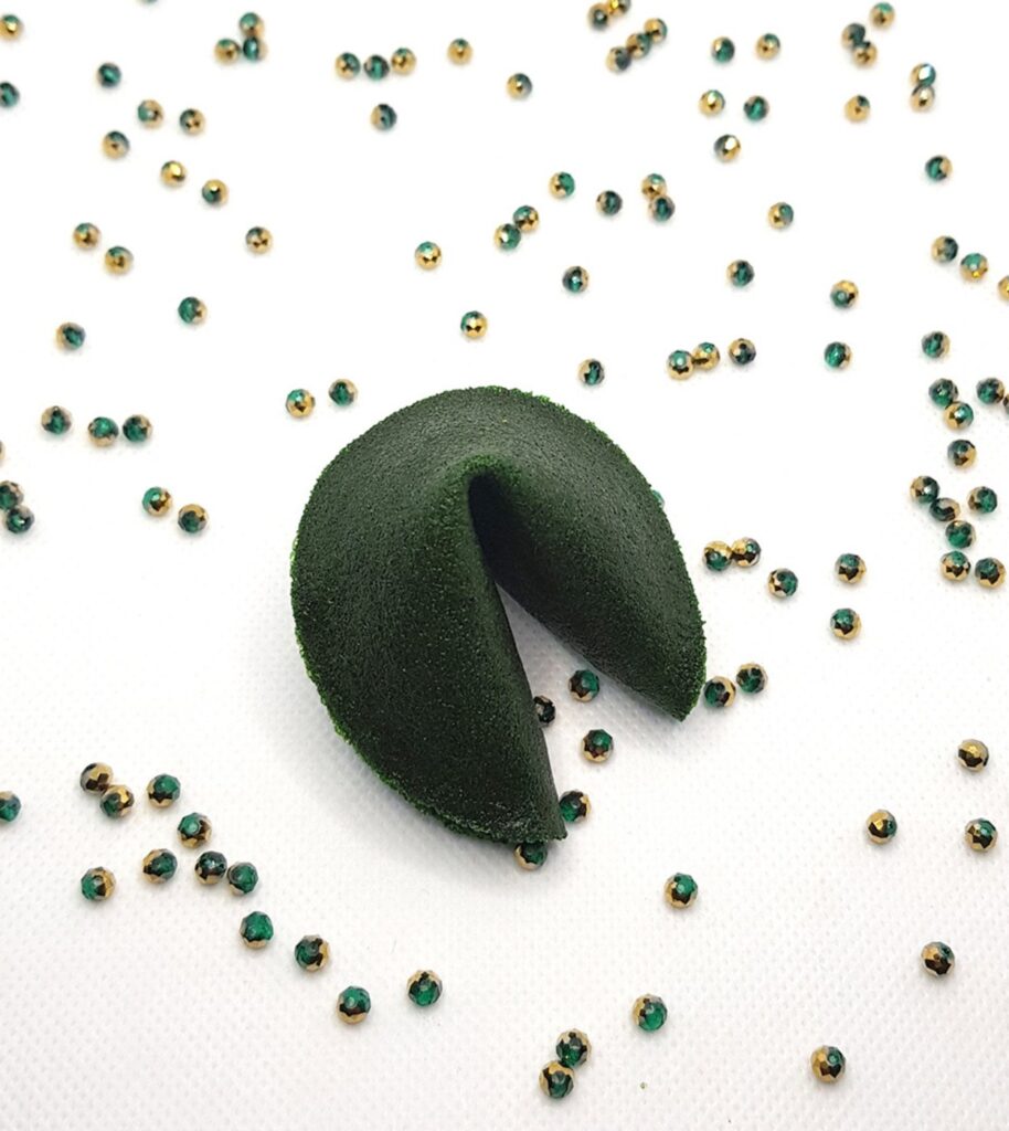 Žalias laimės sausainis