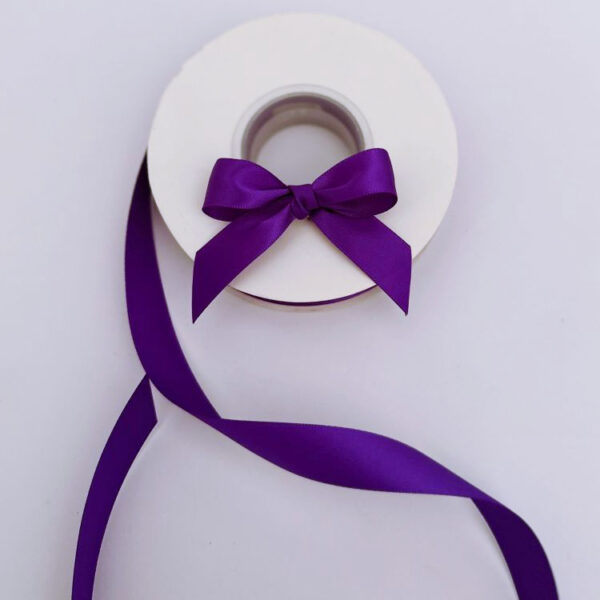 Violetinis kaspinėlis 16 mm