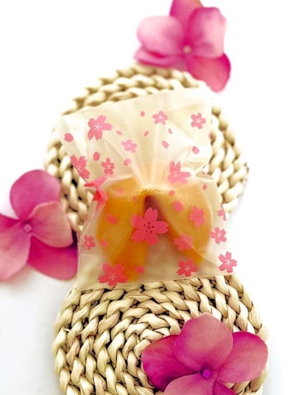 Matinis maišelis su gėlėmis