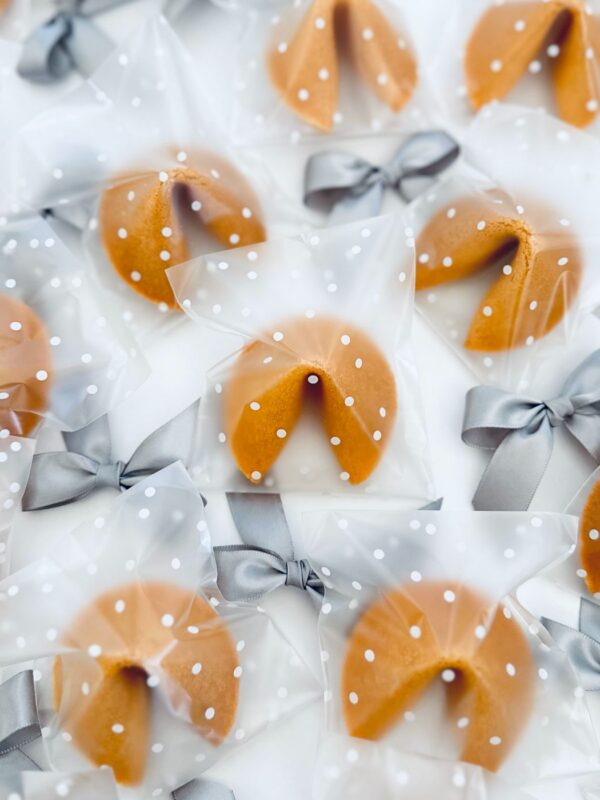 Matinis maišelis su taškeliais