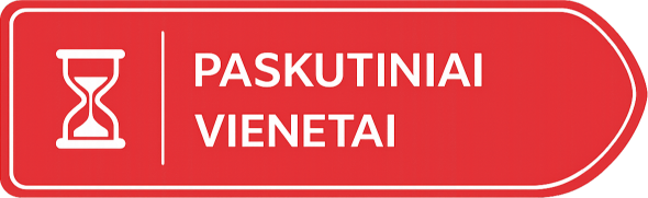 Paskutiniai likučiai
