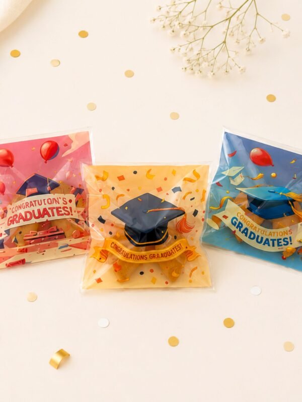 Įpakavimas - Graduation