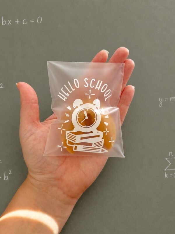 Hello school įpakavimas
