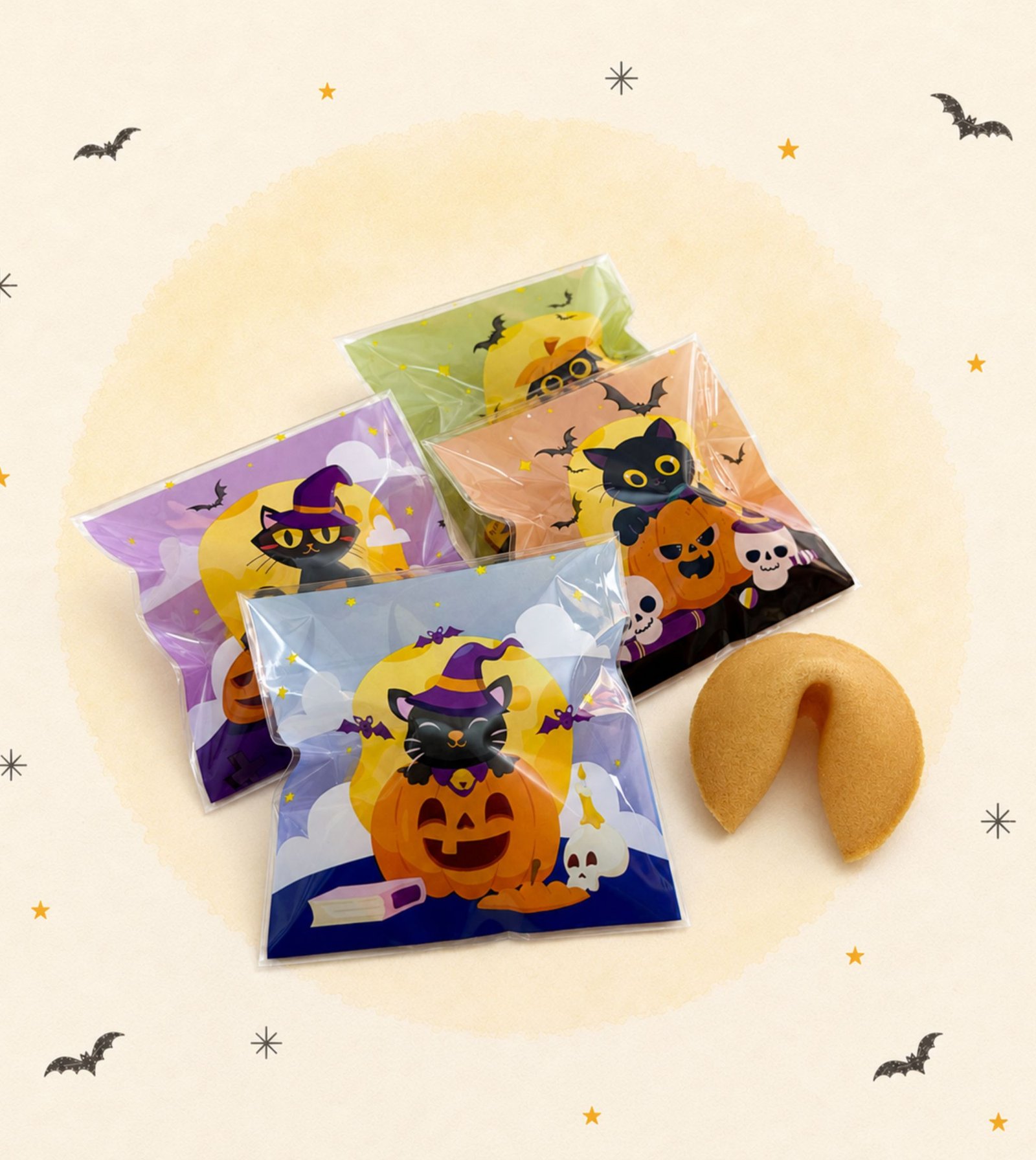 Halloween įpakavimas