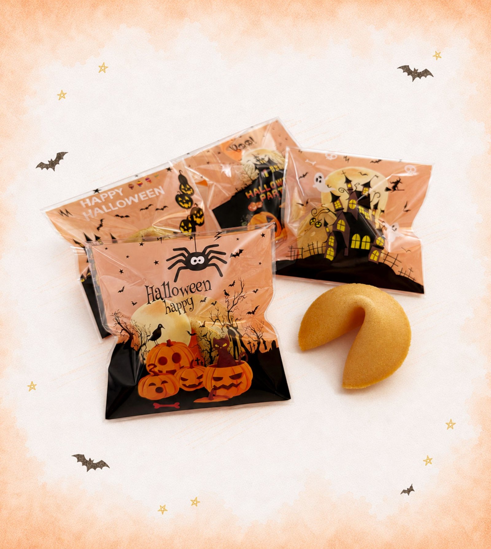 Halloween įpakavimas