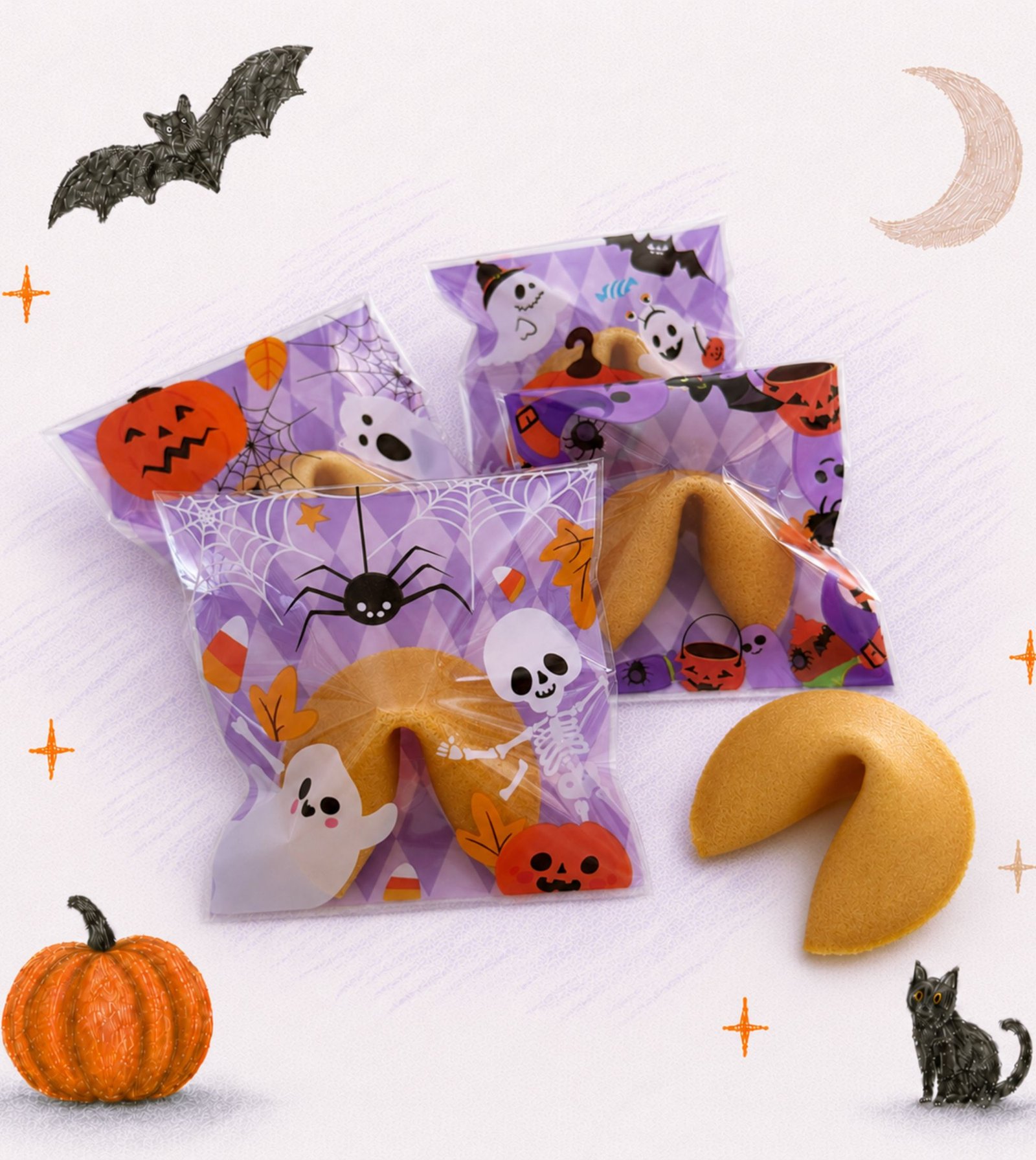 Halloween įpakavimas