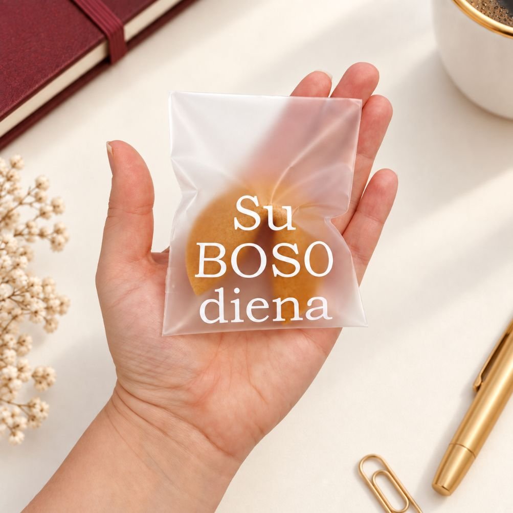Įpakavimas - Boso dienai - Image 4