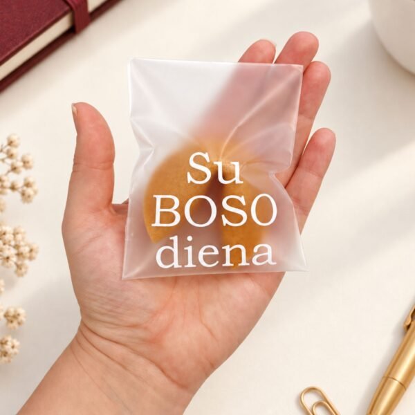 Įpakavimas - Boso dienai