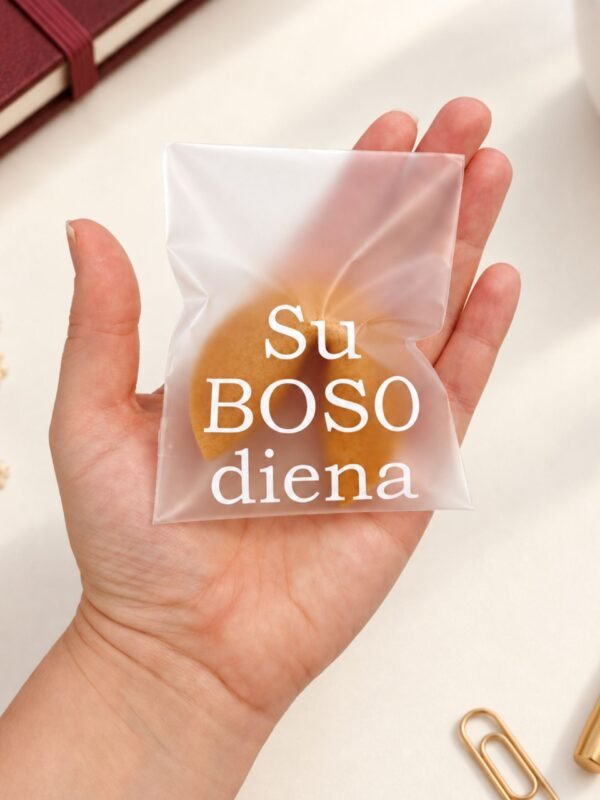 Įpakavimas - Boso dienai