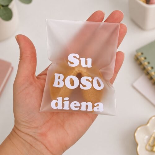 Įpakavimas - Boso dienai