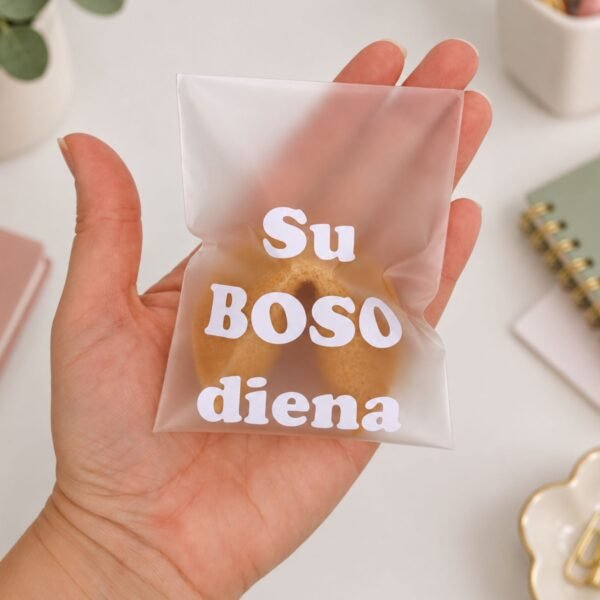 Įpakavimas - Boso dienai