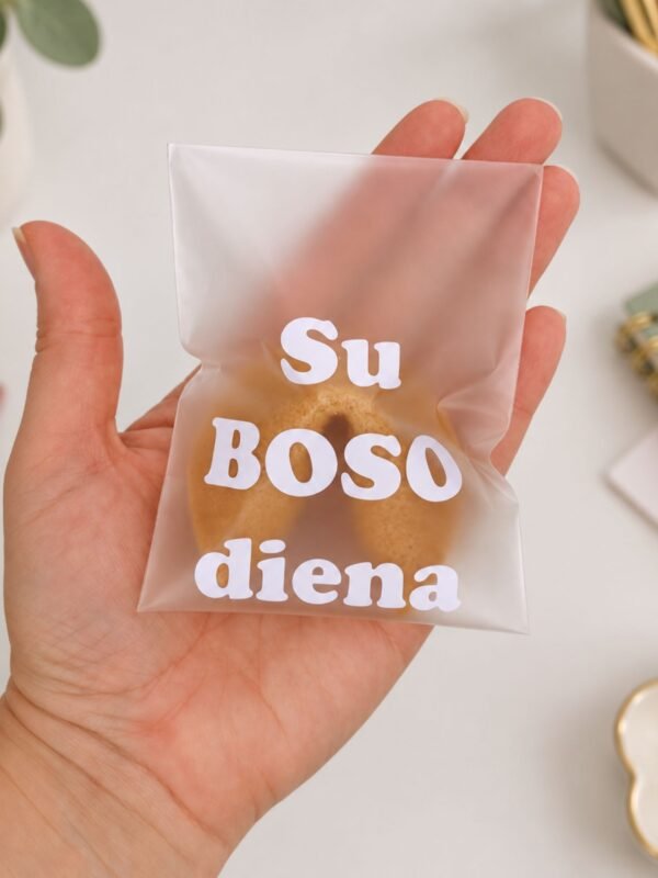 Įpakavimas - Boso dienai